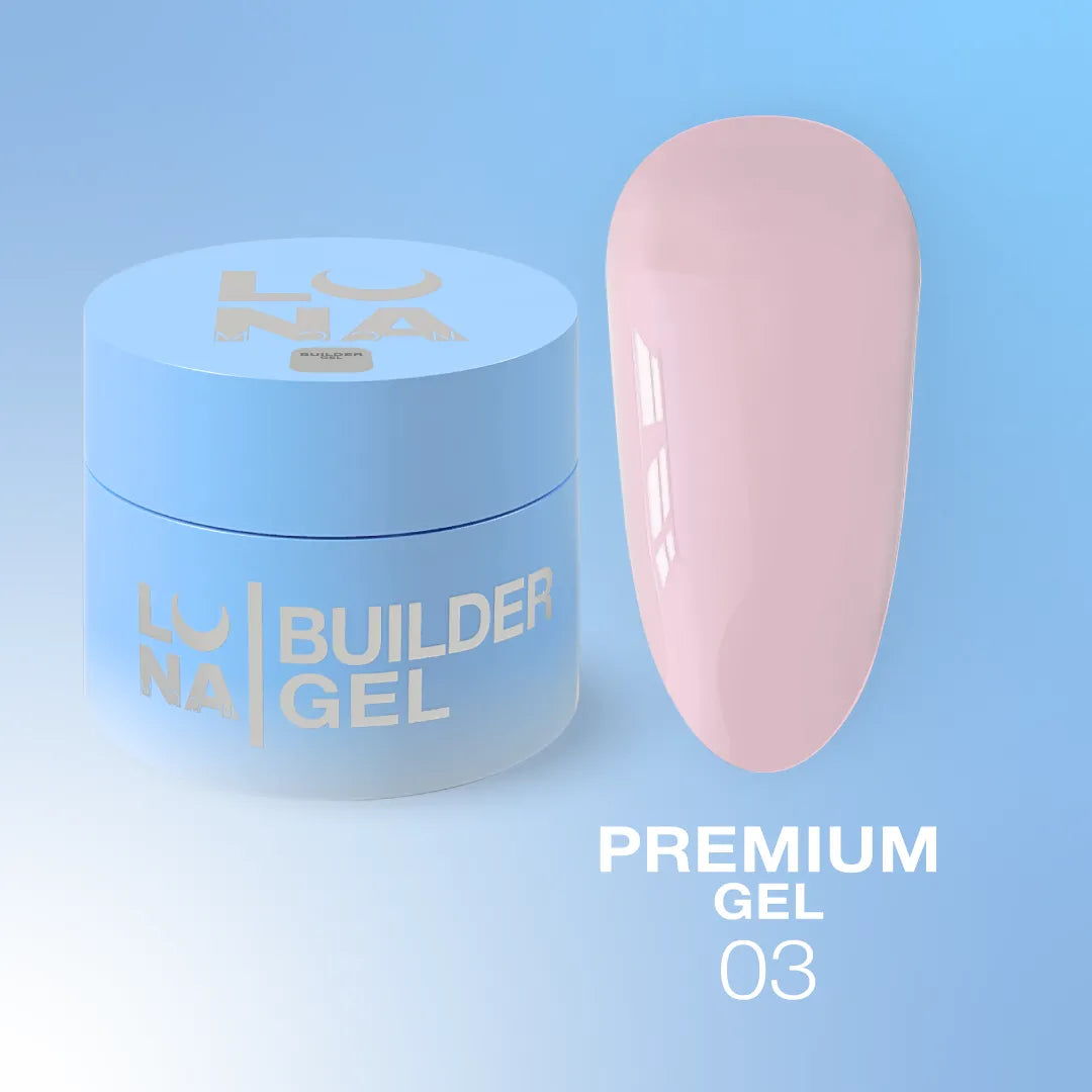 LUNAmoon Builder Gel Premium #03