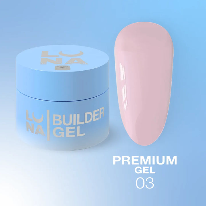 LUNAmoon Builder Gel Premium #03