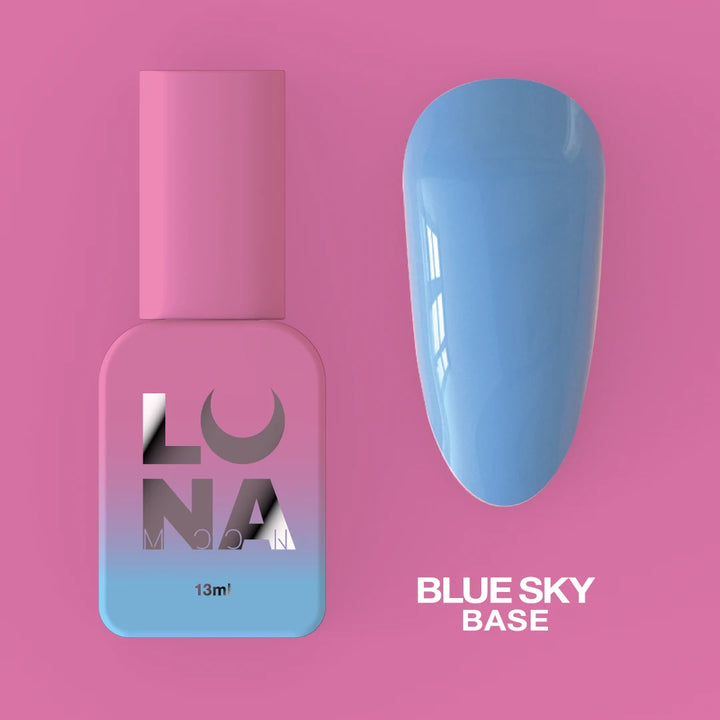 LUNAmoon Camouflage Base Blue Sky Base, 13ml