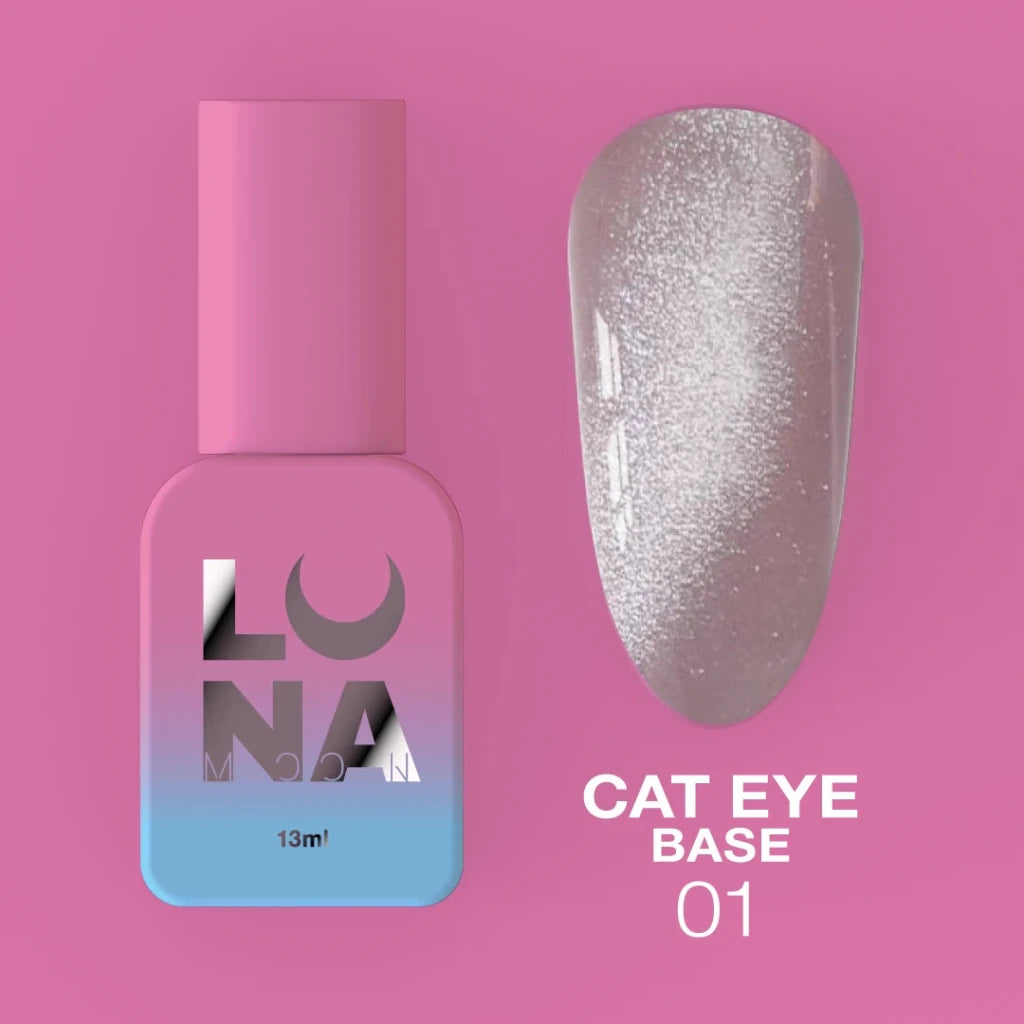 LUNAmoon Camouflage Base Cat Eye 1, 13ml - Level Up Beauty Supply