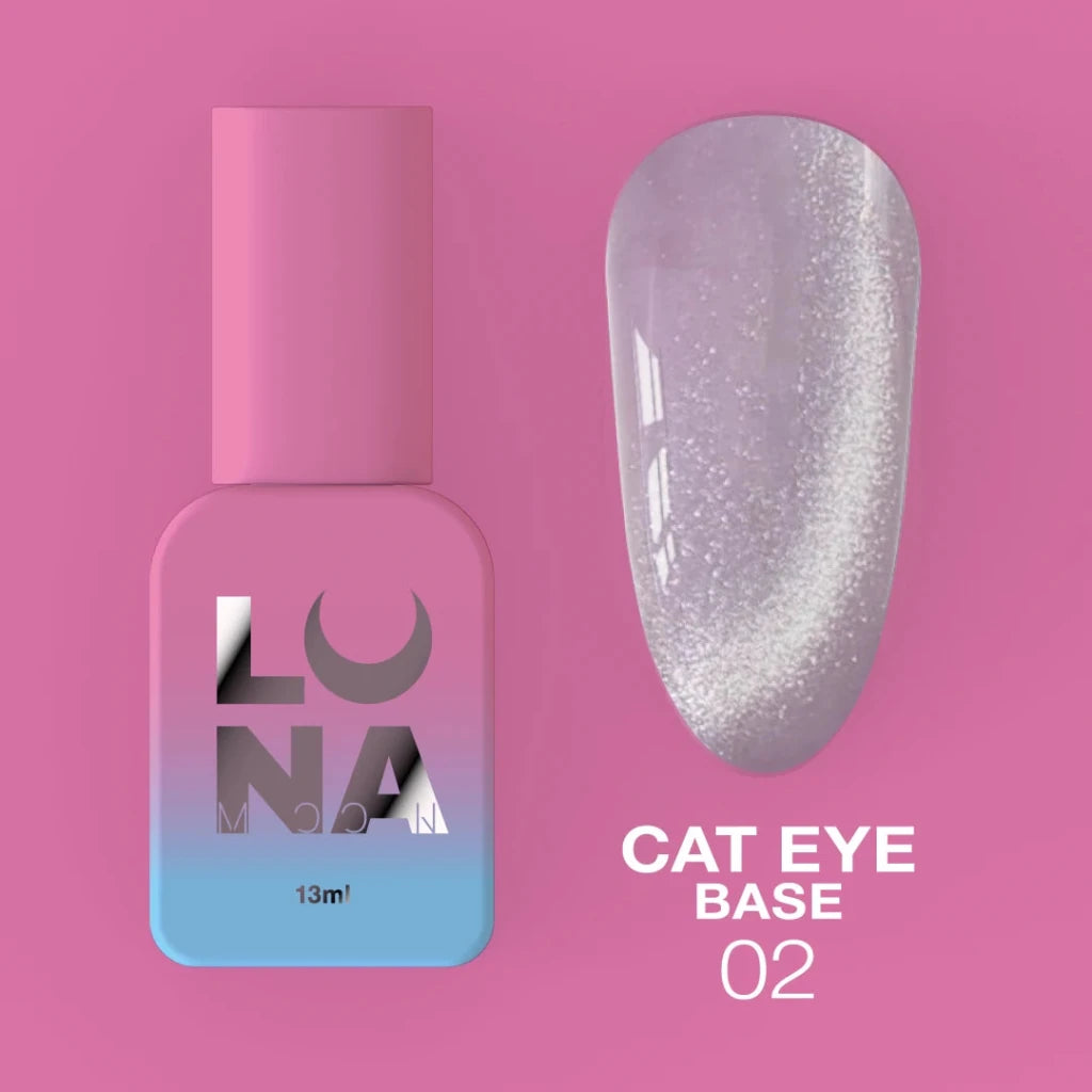 LUNAmoon Camouflage Base Cat Eye 2, 13ml - Level Up Beauty Supply