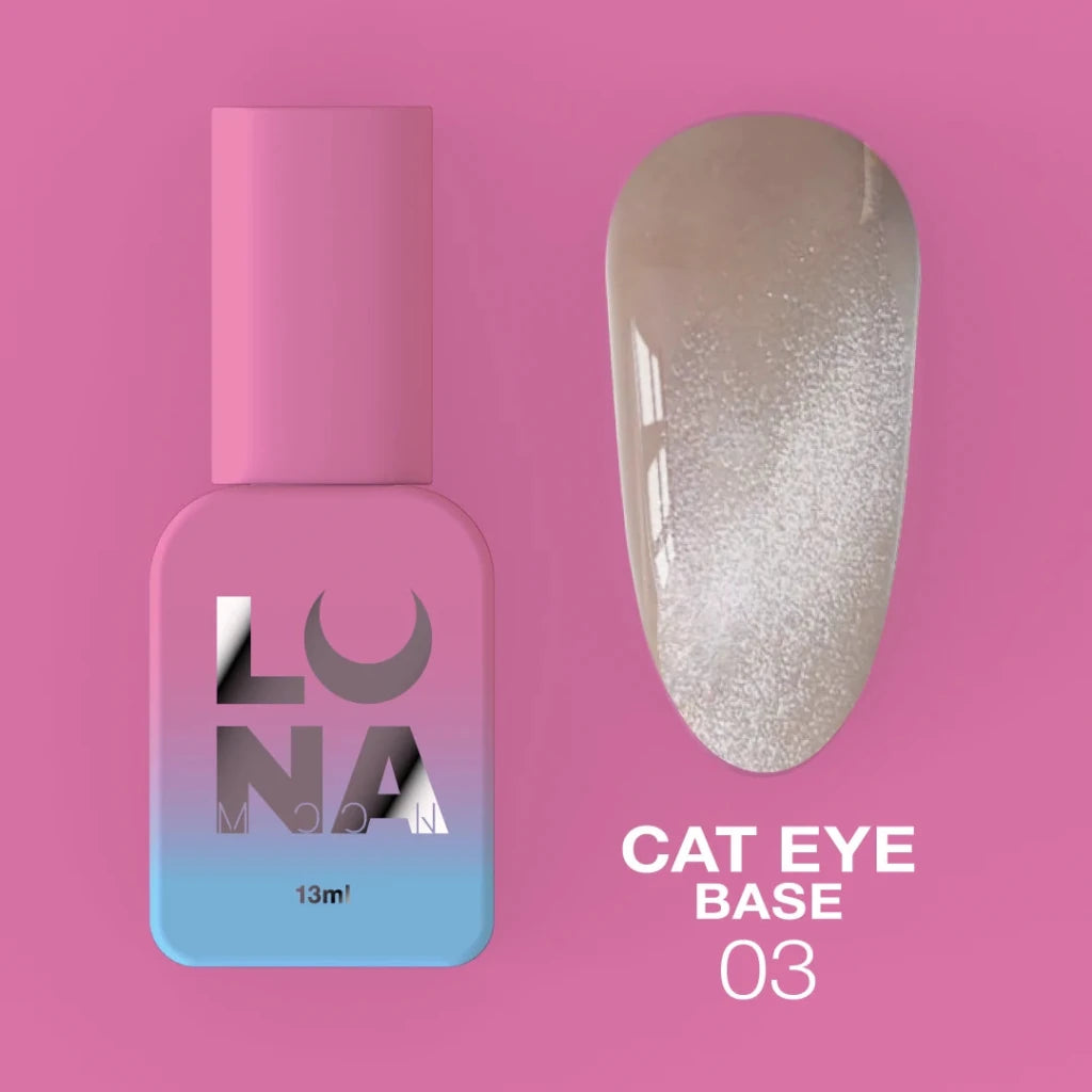 LUNAmoon Camouflage Base Cat Eye 3, 13ml - Level Up Beauty Supply
