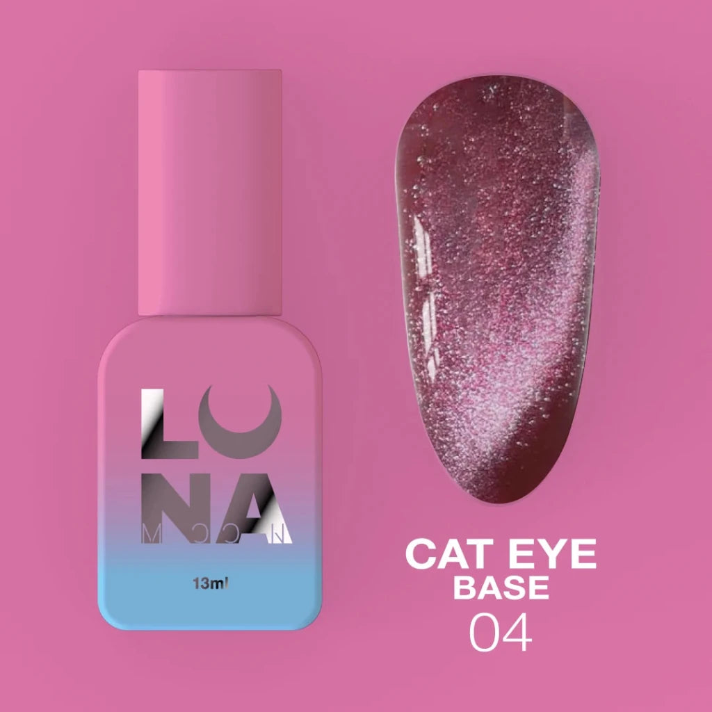 LUNAmoon Camouflage Base Cat Eye 4, 13ml - Level Up Beauty Supply
