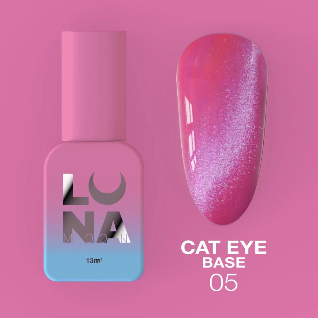LUNAmoon Camouflage Base Cat Eye 5, 13ml - Level Up Beauty Supply
