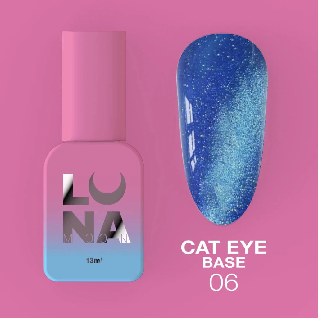 LUNAmoon Camouflage Base Cat Eye 6, 13ml - Level Up Beauty Supply