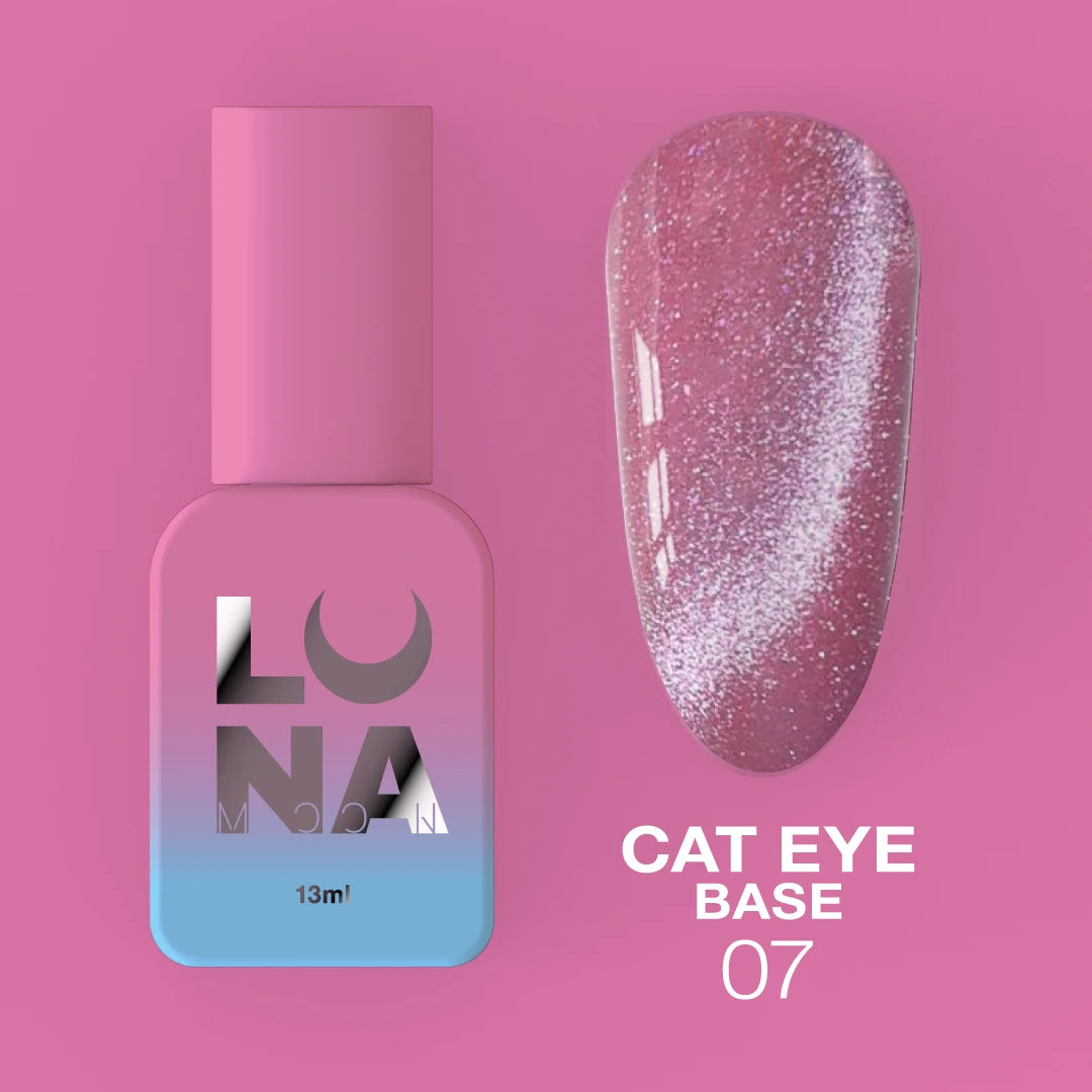 LUNAmoon Camouflage Base Cat Eye #7, 13ml