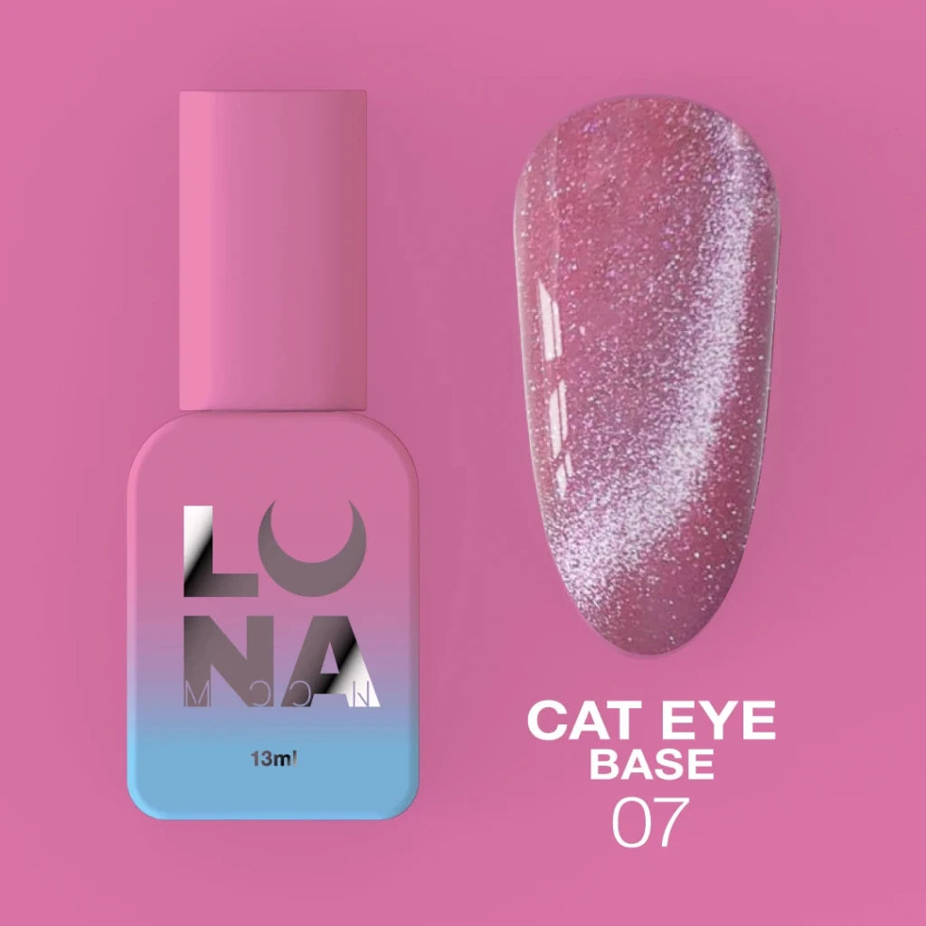 LUNAmoon Camouflage Base Cat Eye 7, 13ml - Level Up Beauty Supply