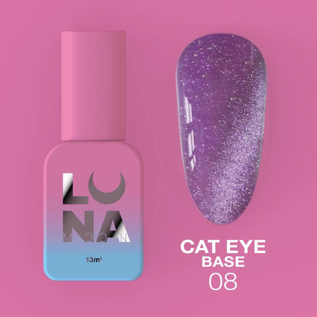 LUNAmoon Camouflage Base Cat Eye 8, 13ml - Level Up Beauty Supply