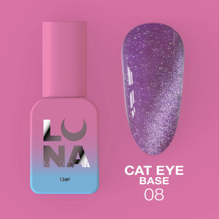 LUNAmoon Camouflage Base Cat Eye #8, 13ml