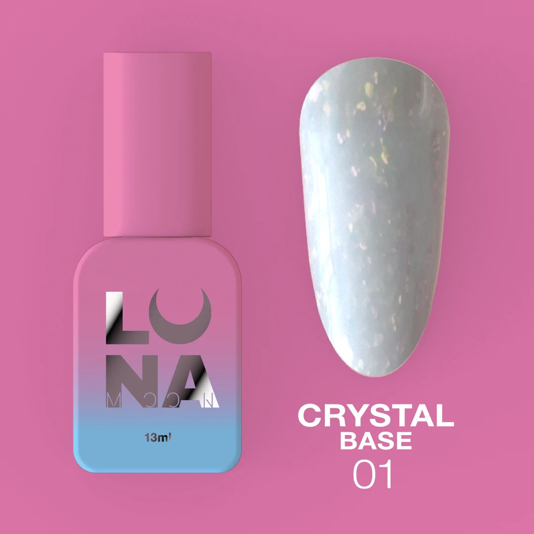 LUNAmoon Camouflage Base Crystal #1, 13ml