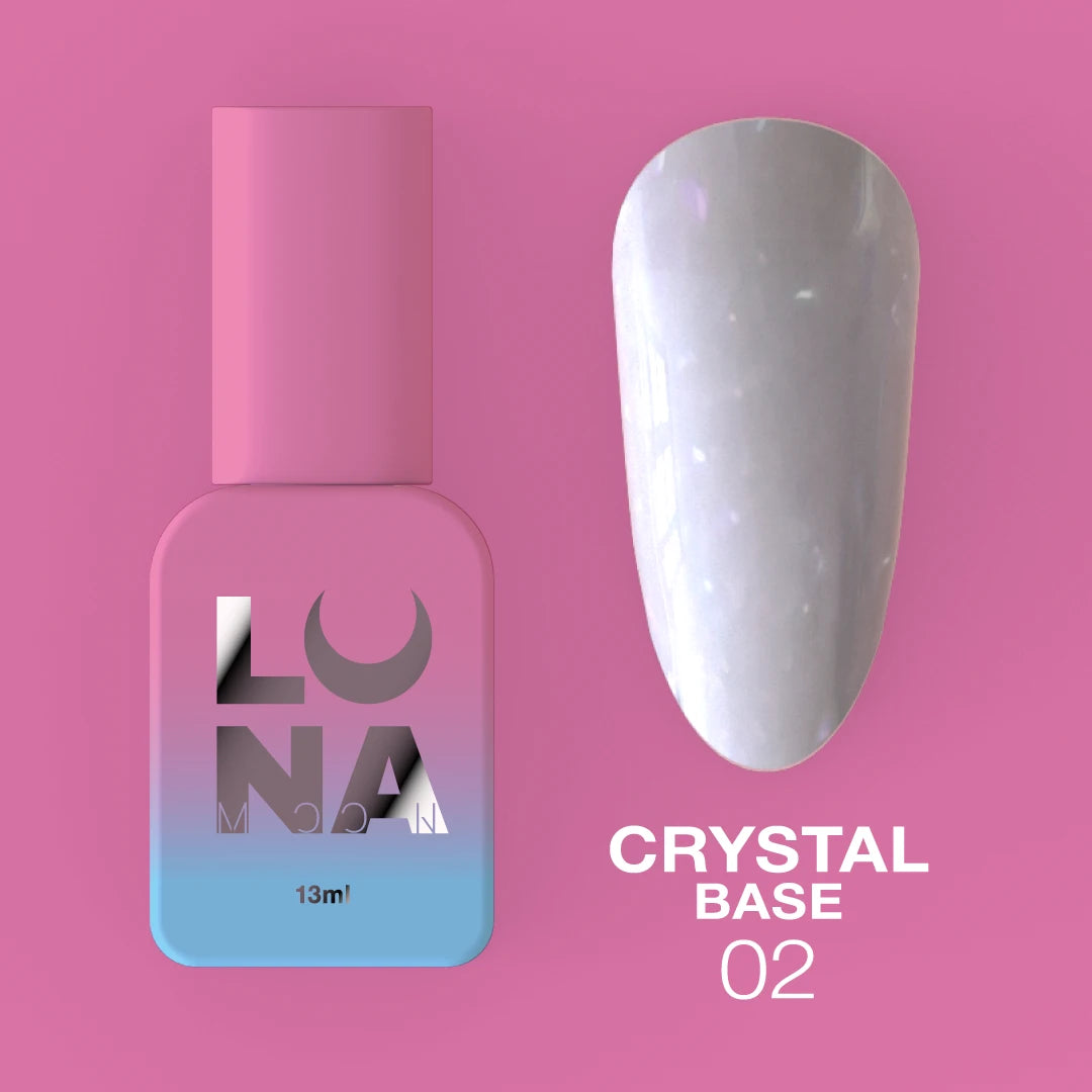 LUNAmoon Camouflage Base Crystal #2, 13ml