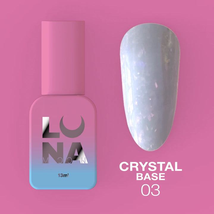 LUNAmoon Camouflage Base Crystal #3, 13ml