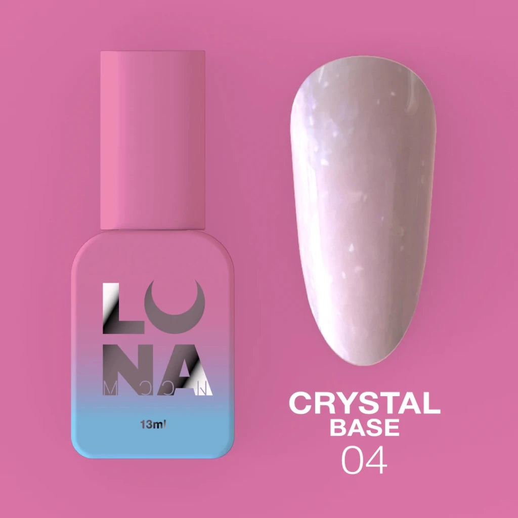 LUNAmoon Camouflage Base Crystal 4, 13ml - Level Up Beauty Supply