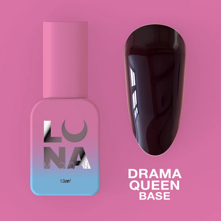 LUNAmoon Camouflage Base Drama Queen, 13ml