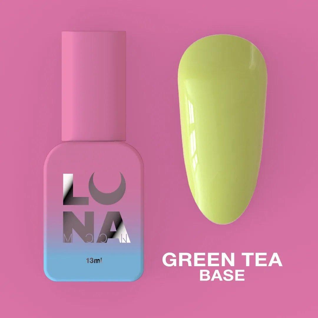 LUNAmoon Camouflage Base Green Tea, 13ml