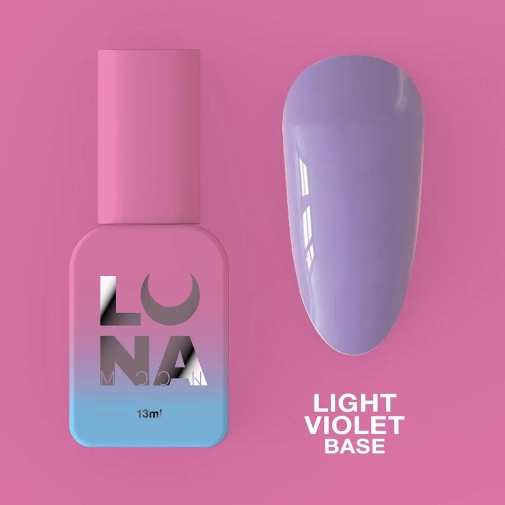 LUNAmoon Camouflage Base Light Violet, 13ml