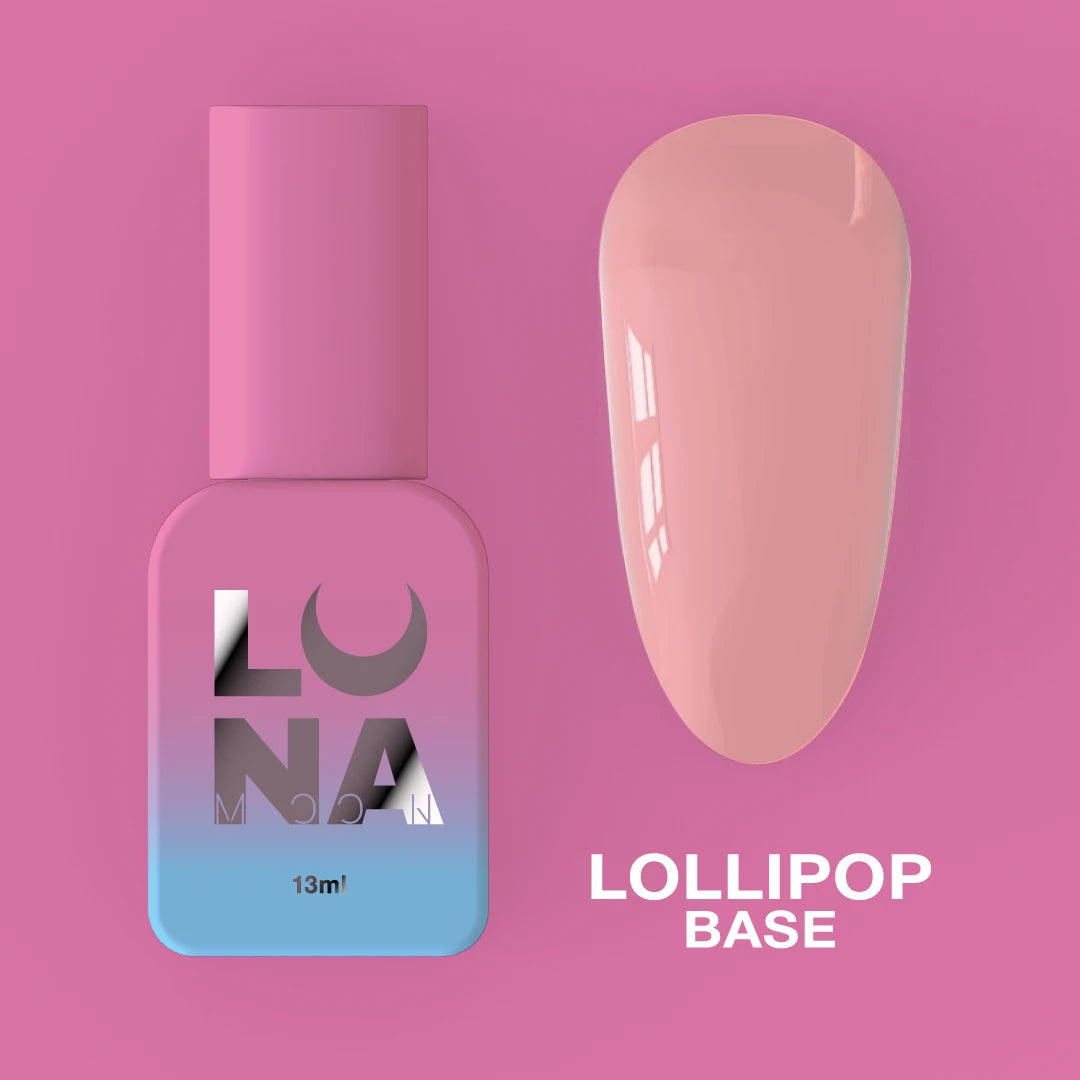 LUNAmoon Camouflage Base Lollipop, 13ml