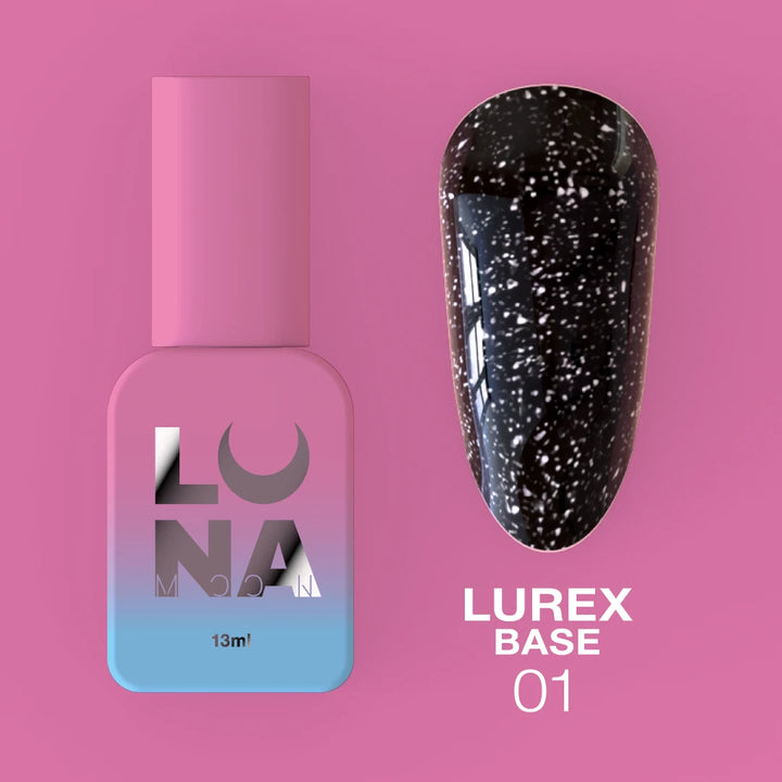 LUNAmoon Camouflage Base Lurex #01, 13ml