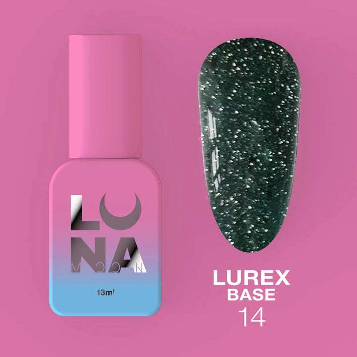 LUNAmoon Camouflage Base Lurex #14, 13ml