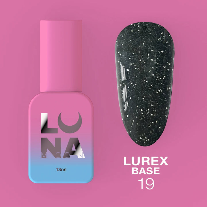 LUNAmoon Camouflage Base Lurex #19, 13ml