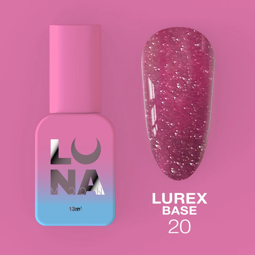 LUNAmoon Camouflage Base Lurex #20, 13ml