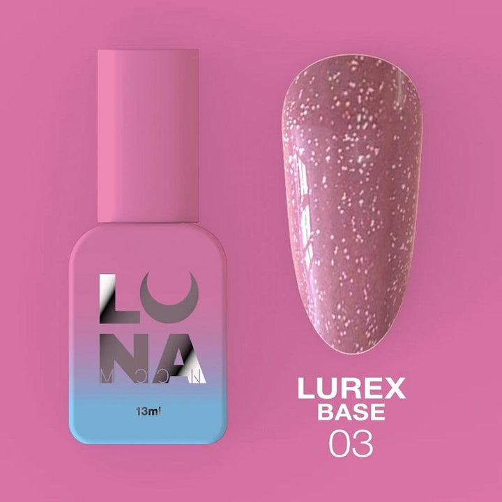 LUNAmoon Camouflage Base Lurex #03, 13ml