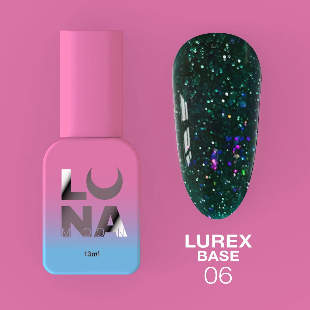 LUNAmoon Camouflage Base Lurex #06, 13ml