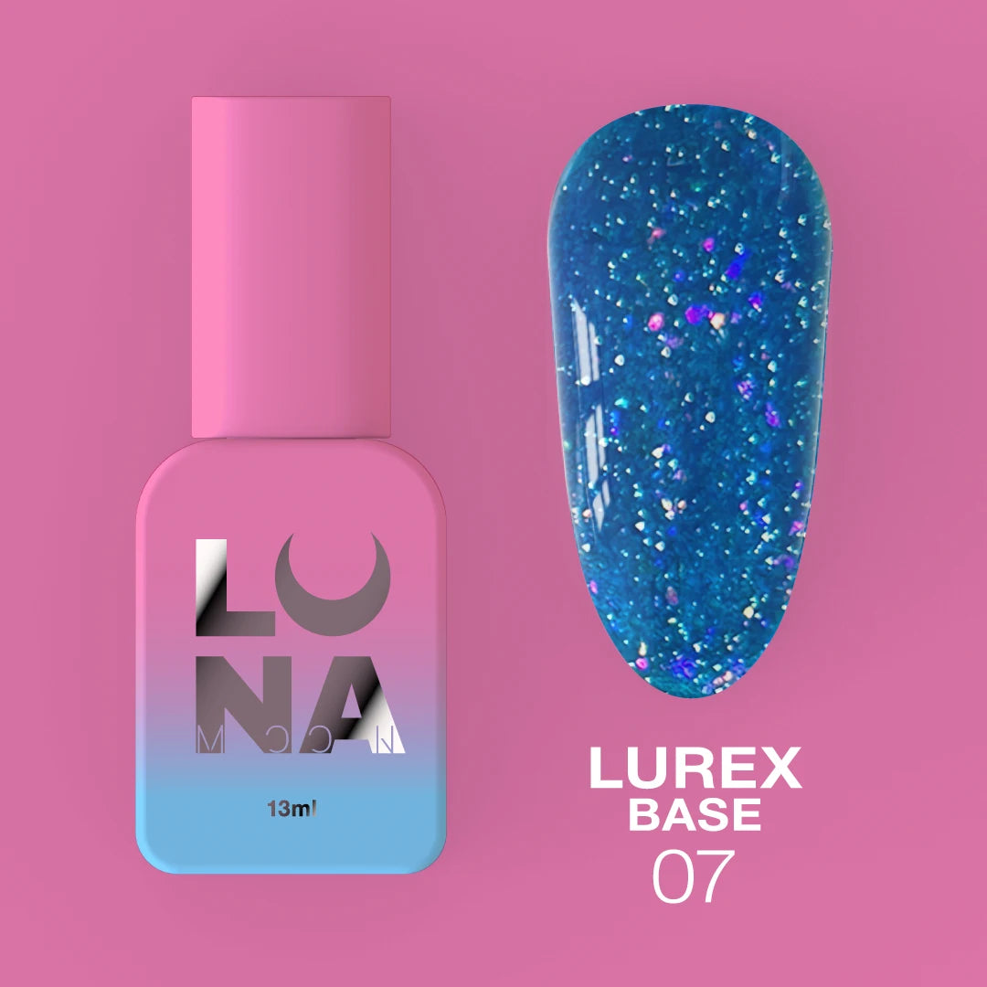 LUNAmoon Camouflage Base Lurex #07, 13ml