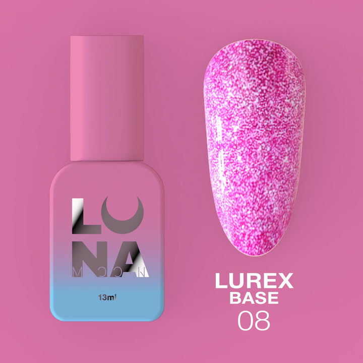 LUNAmoon Camouflage Base Lurex #08, 13ml