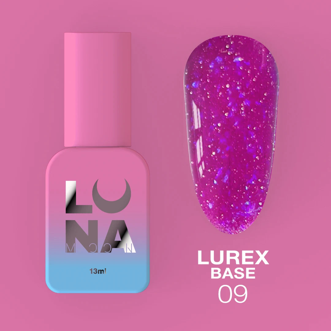 LUNAmoon Camouflage Base Lurex #09, 13ml