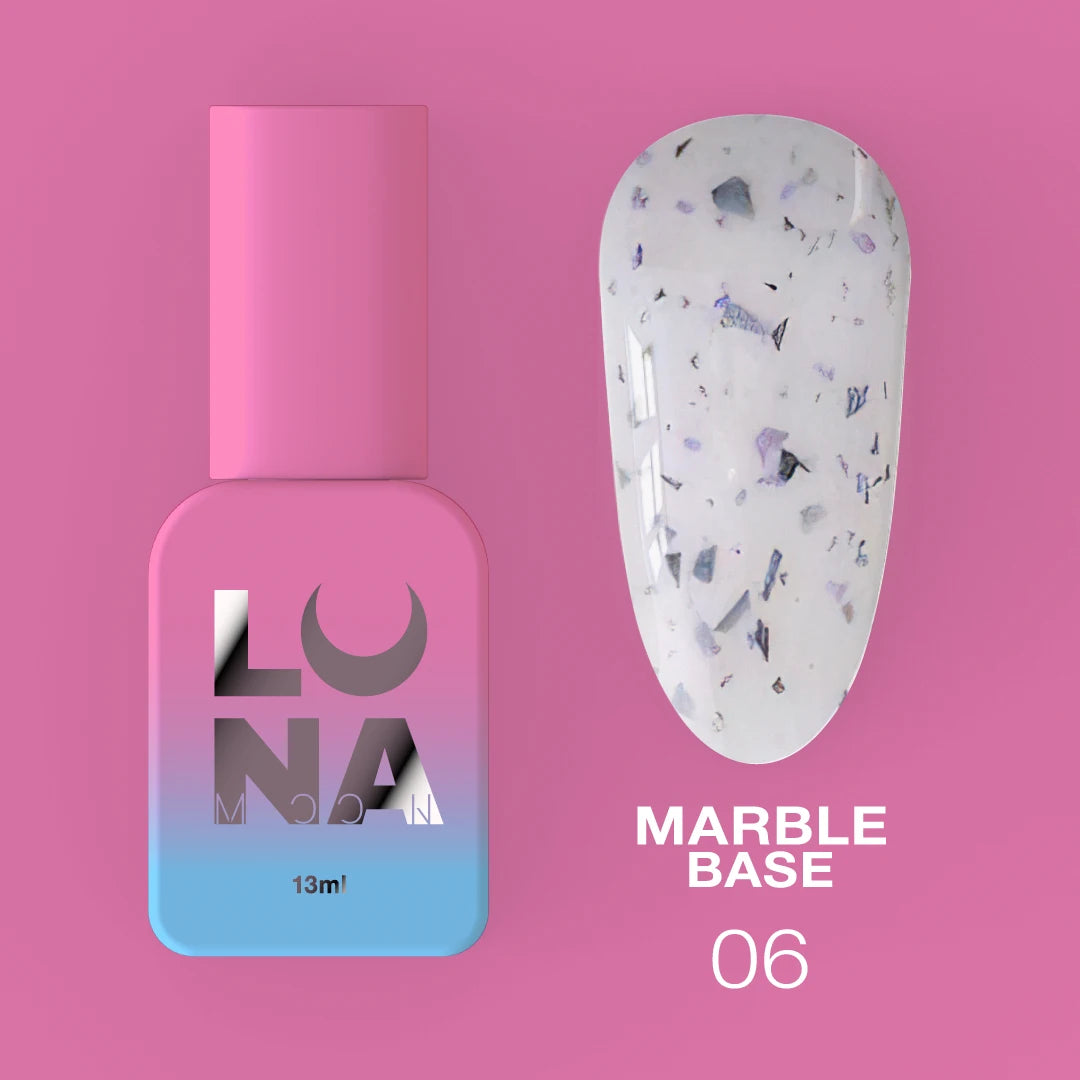 LUNAmoon Camouflage Base marble #06, 13ml