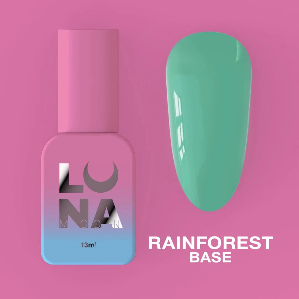 LUNAmoon Camouflage Base Rainforest, 13ml - Level Up Beauty Supply