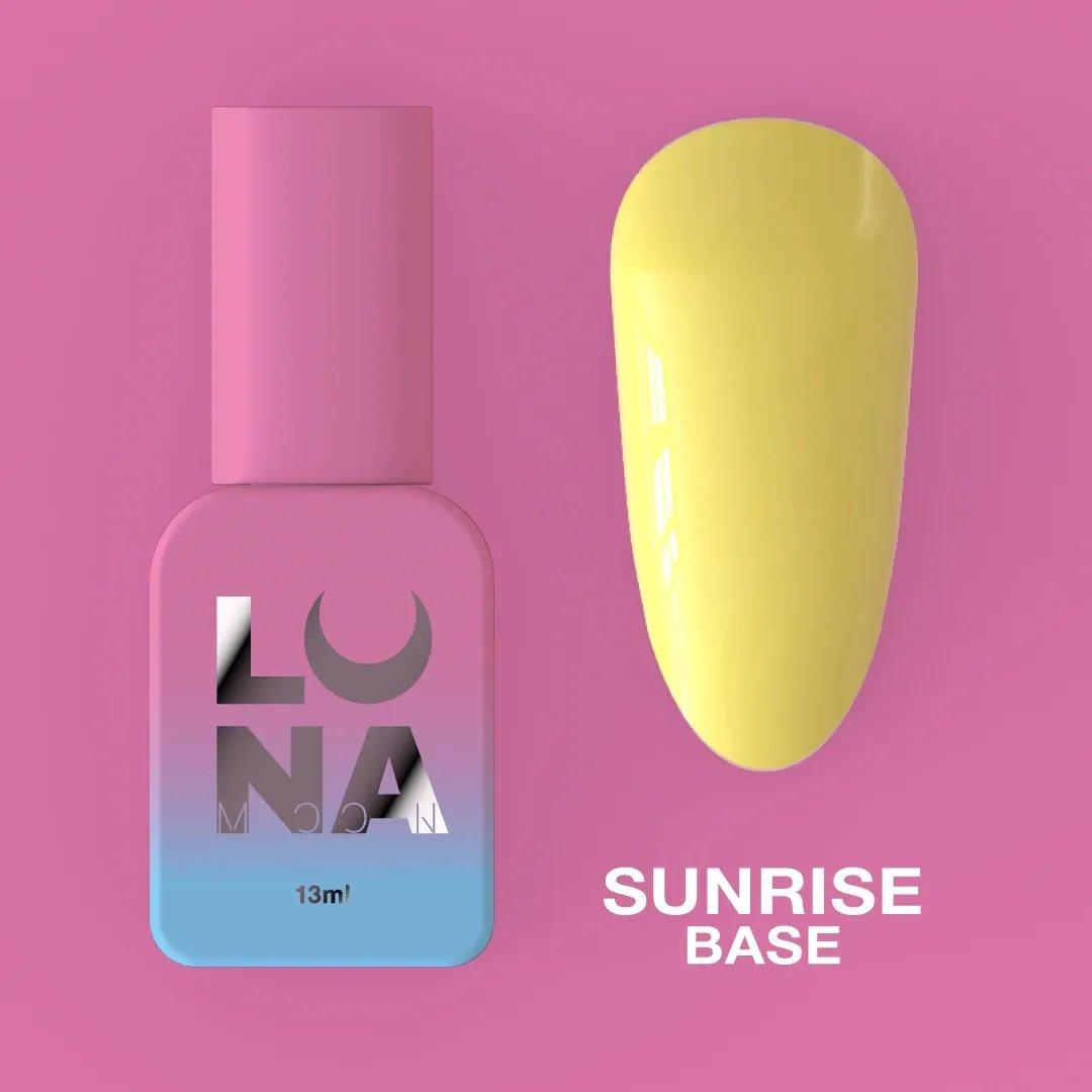 LUNAmoon Camouflage Base Sunrise, 13ml - Level Up Beauty Supply