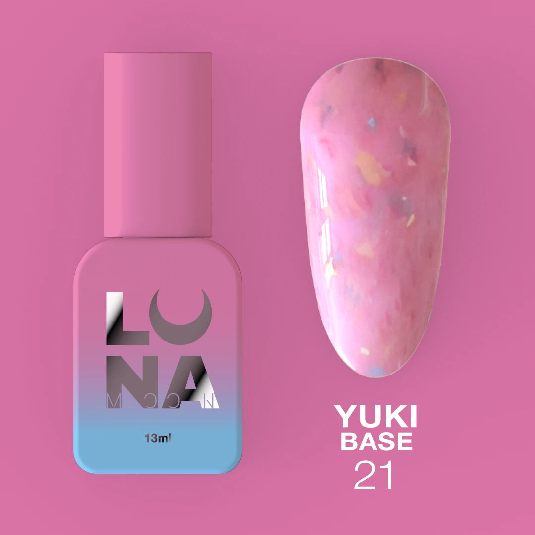 LUNAmoon Camouflage Base Yuki #21, 13ml