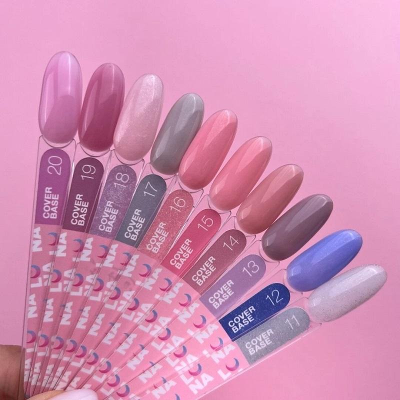 LUNAmoon Camouflage Cover Base 20, 13ml - Level Up Beauty Supply