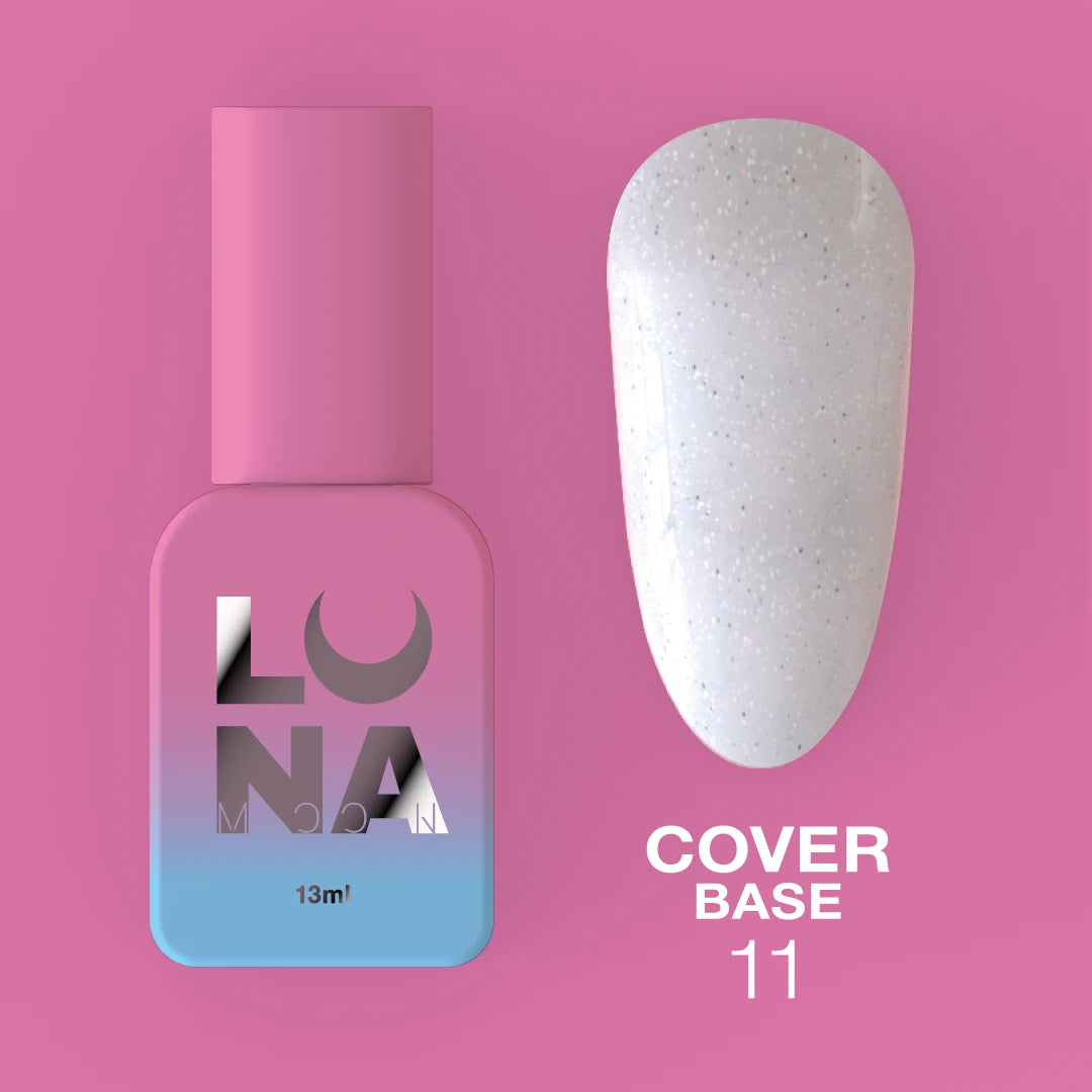 LUNAmoon Camouflage Cover Base #11, 13ml