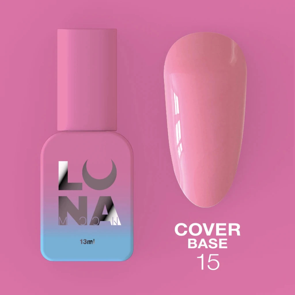 LUNAmoon Camouflage Cover Base 15 - Level Up Beauty Supply