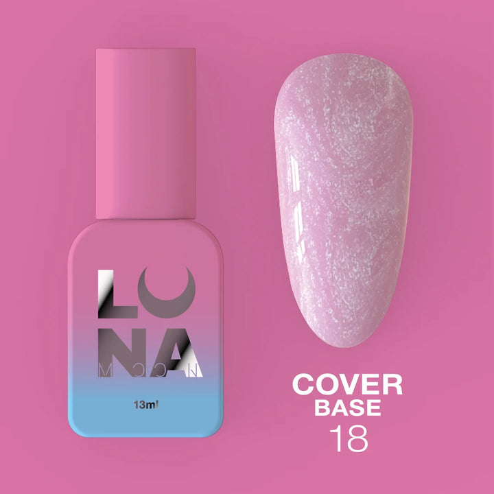 LUNAmoon Camouflage Cover Base #18, 13ml