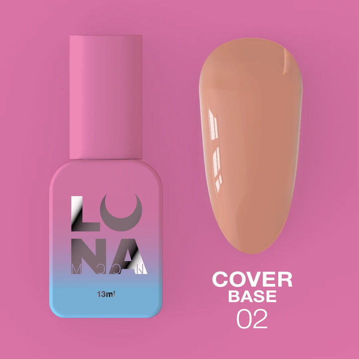 LUNAmoon Camouflage Cover Base #02, 13ml