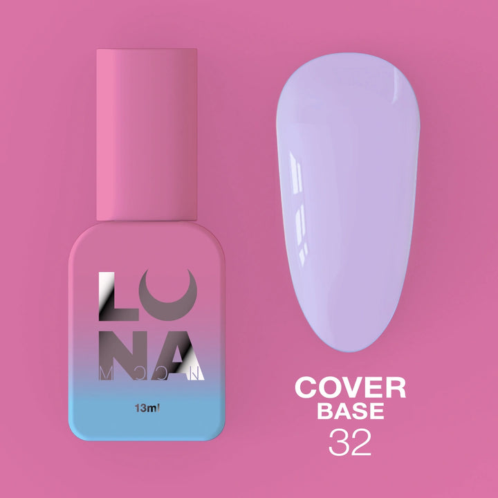 LUNAmoon Camouflage Cover Base #32, 13ml