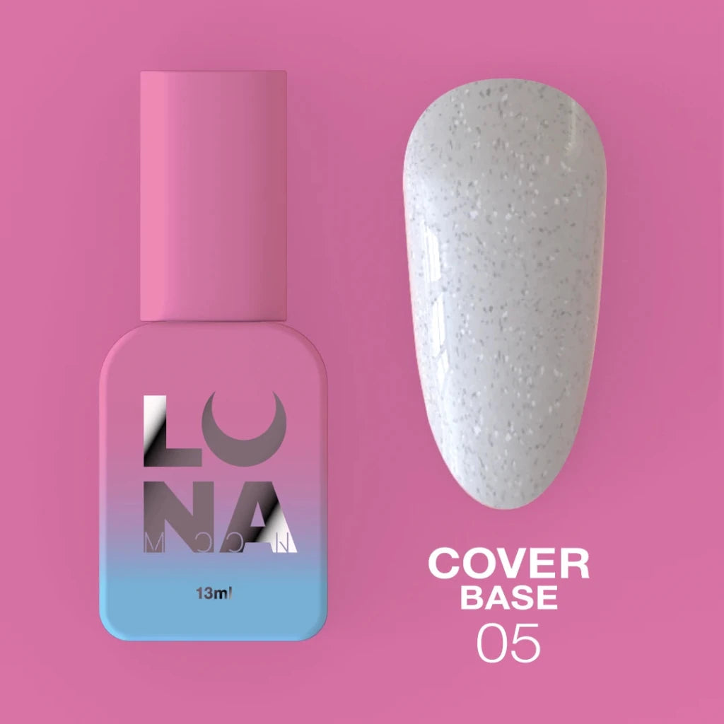LUNAmoon Camouflage Cover Base 05, 13ml - Level Up Beauty Supply