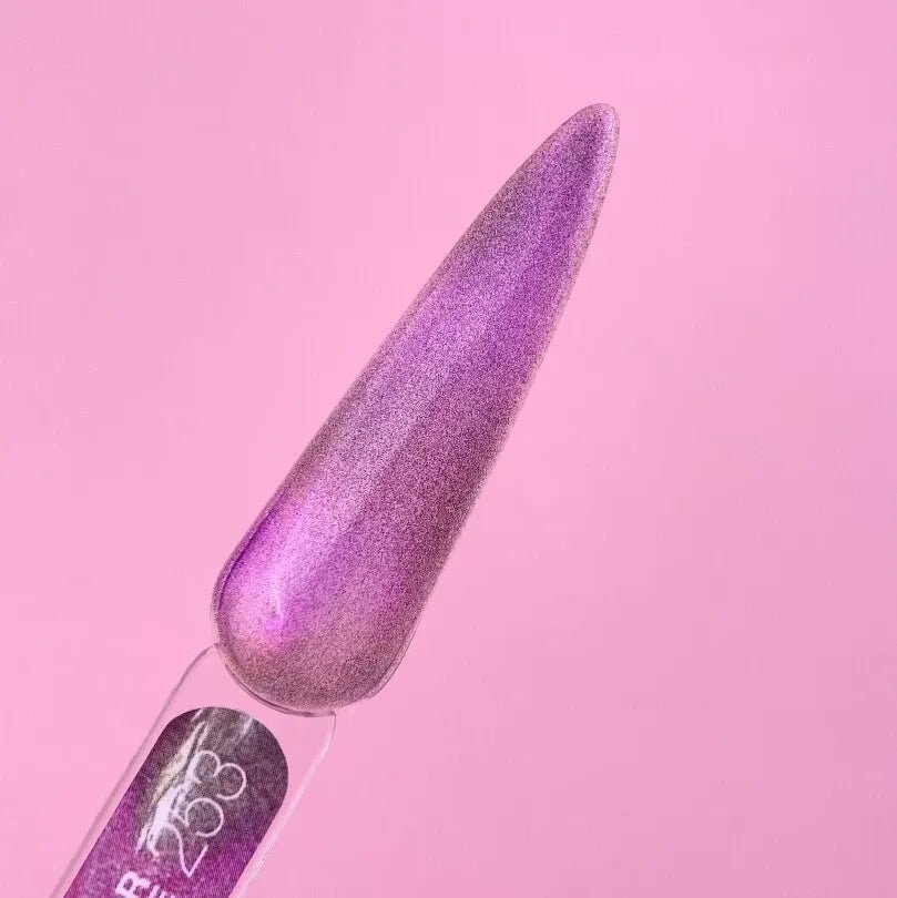 LUNAmoon Colour Gel Polish Cat Eye 253, 13ml - Level Up Beauty Supply