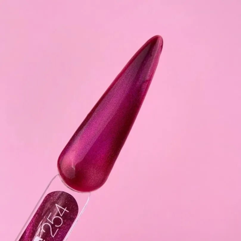 LUNAmoon Colour Gel Polish Cat Eye 254, 13ml - Level Up Beauty Supply