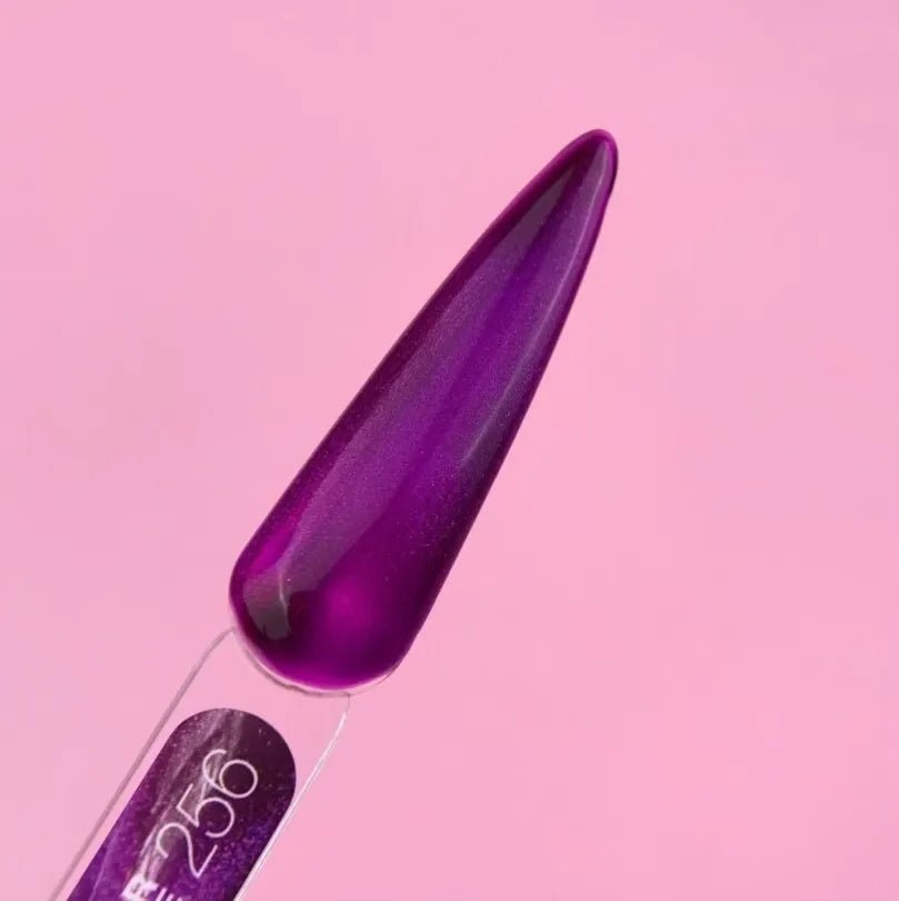 LUNAmoon Colour Gel Polish Cat Eye 256, 13ml - Level Up Beauty Supply