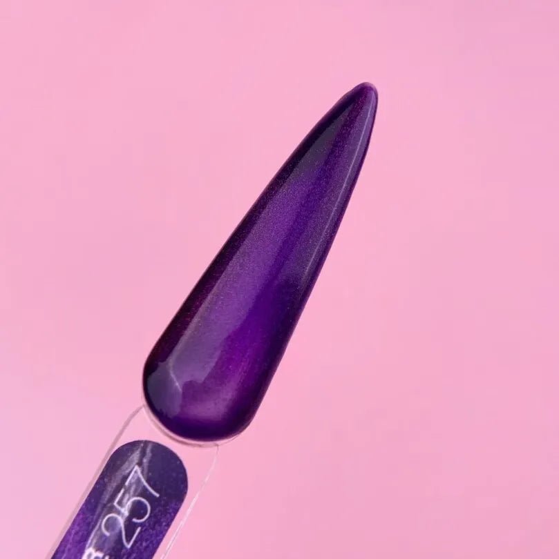 LUNAmoon Colour Gel Polish Cat Eye 257, 13ml - Level Up Beauty Supply
