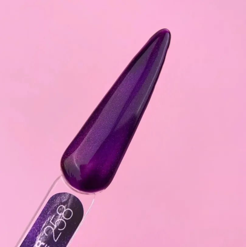 LUNAmoon Colour Gel Polish Cat Eye 258, 13ml - Level Up Beauty Supply