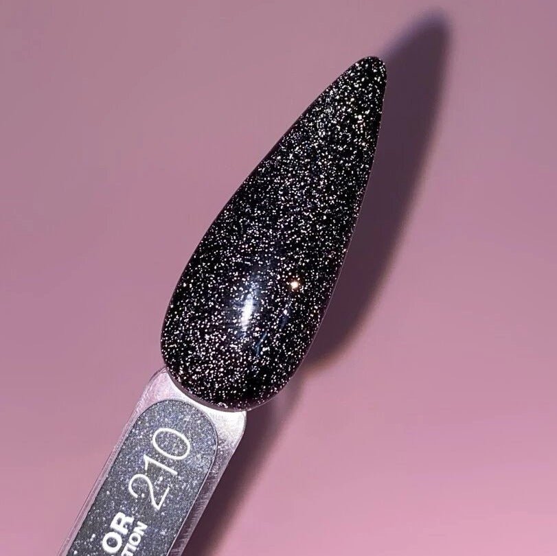 LUNAmoon Colour Gel Polish Reflection 210, 13ml - Level Up Beauty Supply