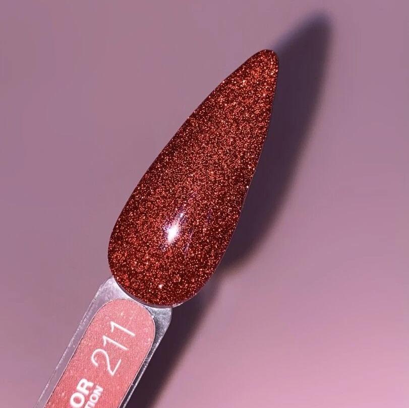 LUNAmoon Colour Gel Polish Reflection 211, 13ml - Level Up Beauty Supply