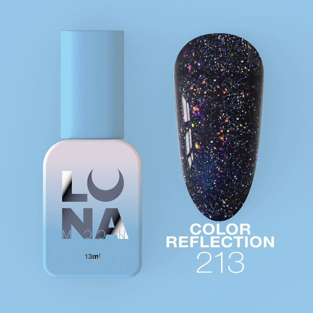 LUNAmoon Colour Gel Polish Reflection #213, 13ml