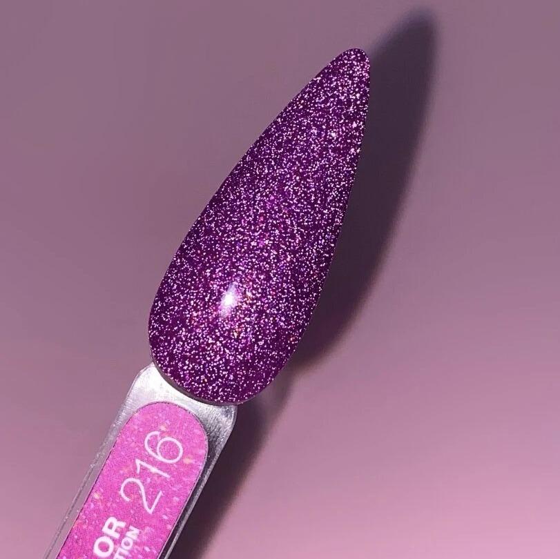 LUNAmoon Colour Gel Polish Reflection 216, 13ml - Level Up Beauty Supply